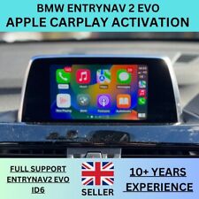BMW ENTRYNAV2 EVO WAY ID6 APPLE CARPLAY ACTIVATION ENTRYNAV EVO