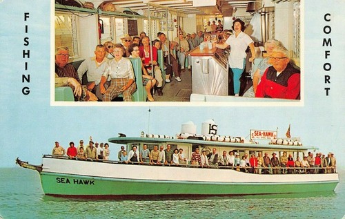 Aboard the sea hawk deep - the,