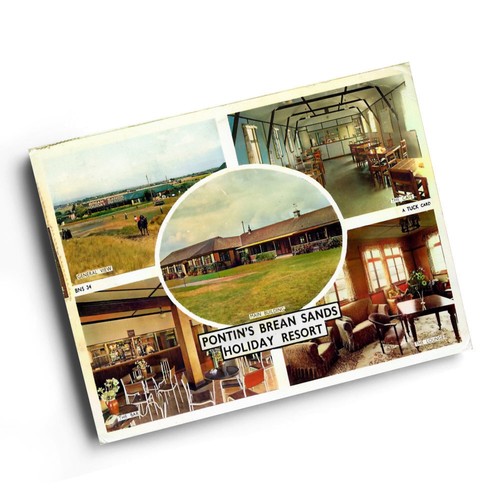 Print vintage somerset - a6,