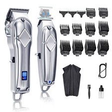 Cordless Mens Hair Cutting Kit