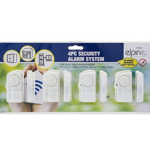 Wireless window door - 4x,