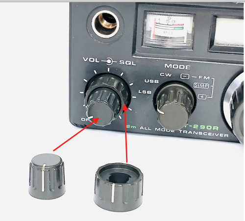 Yaesu sql vol - yaesu,