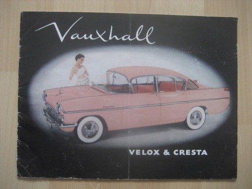 Vauxhall velox cresta - vauxhall,