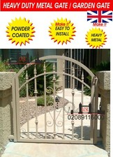 METAL GATE / WROUGHT IRON GATE