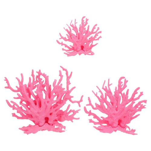 Pcs coral sculpture - 3, fish