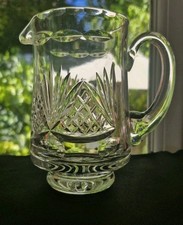 Tutbury Crystal Richmond 1 Pint Water Jug