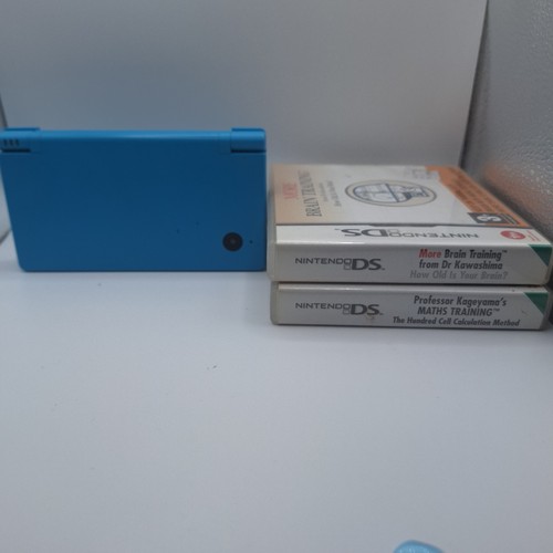 Nintendo dsi blue - nintendo, no