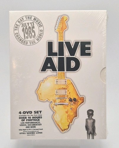 Live aid concert - live,
