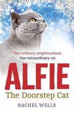 Alfie the doorstep cat (HardBack) - FREE Shipping