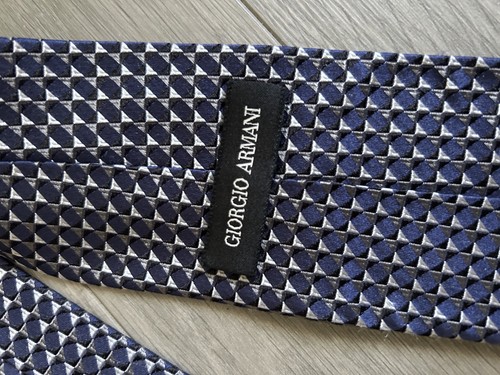 Recent giorgio armani tie - recent,