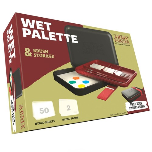 The army painter wet palette - wet,