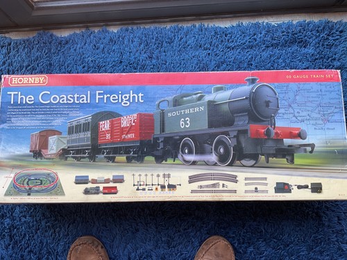 The coastal freight train - the,