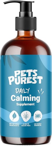 Pets purest calming supplement - purest,