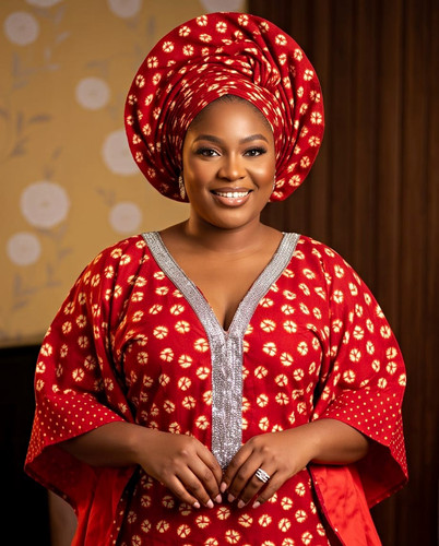 Women african kaftan dress - kaftan,