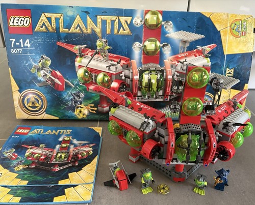 Lego atlantis 8077 - lego,