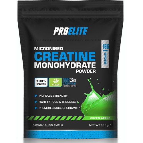 Pure micronised creatine - pure,