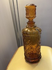 Vintage Italian Amber glass