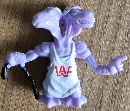 Headlock purple alien - p.e.t.,