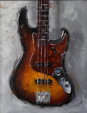 Original Jazz Bass Guitar Oil