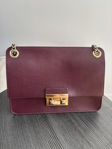 Furla medium bella leather - medium,