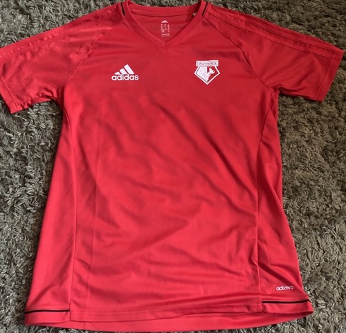 Watford adidas training - adidas, red