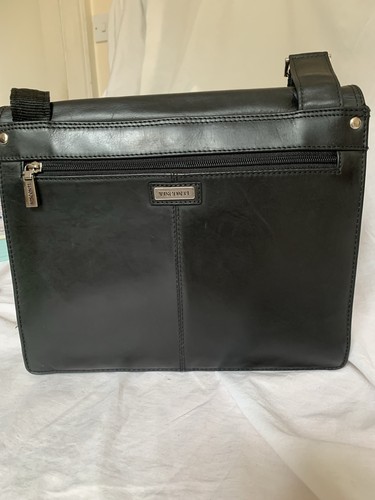 Visconti black leather - black,