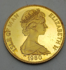 9ct Gold Elizabeth Queen