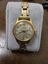 Atlantic Ladies Vintage Mechanical Watch. Working. 