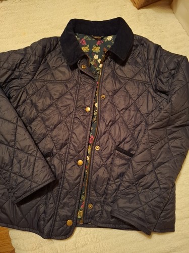 Barbour girls quilted jacket - girls,