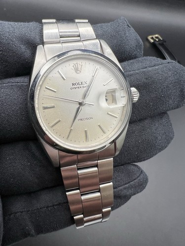 Rolex oysterdate watch 6694 - oysterdate,