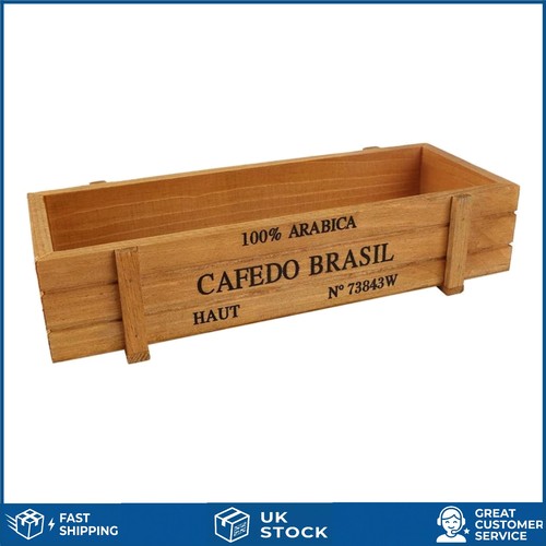 Rustic wooden succulent herb - rustic,