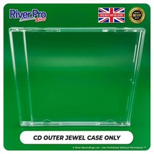 50x CD Jewel Cases Standard
