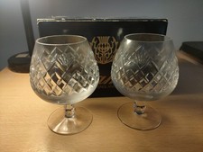 Set of 2  Crystal Brandy
