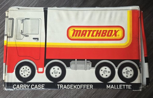Vintage matchbox cc36 carry - vintage,
