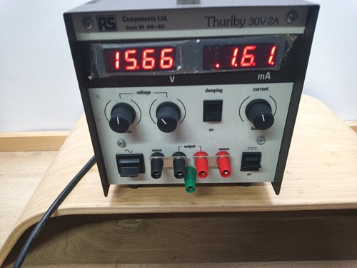 Thurlby 30v adjustable - 30v-2a,