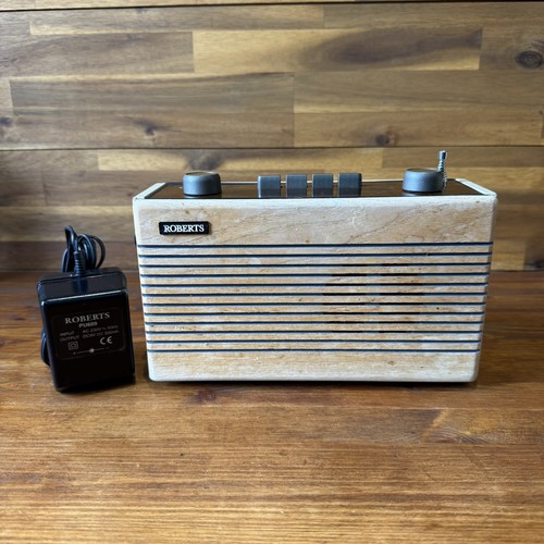 Roberts r761 portable radio - radio, fm