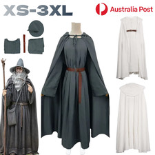 Gandalf Wizard Cosplay Costume