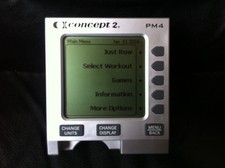 Concept 2 PM4 Rowing Machine