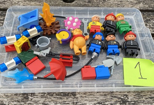 Lego duplo figures - lego,