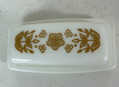 Vintage pyrex 1970 milk - vintage, 1970's