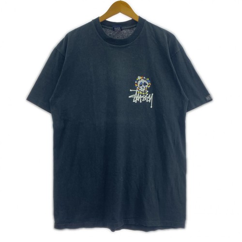 Stussy dot skullshort sleeve - stussy,