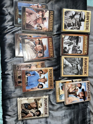 Raw hide original box set - set, 1-8