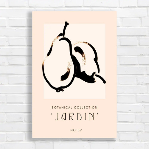Minimalist botanical pear - minimalist,