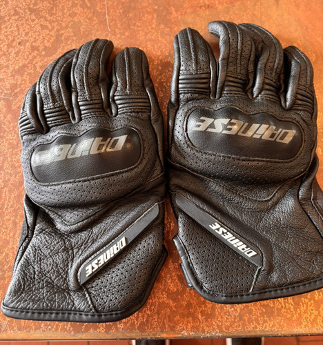 Dainese leather motorbike