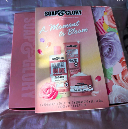 Soap glory moment - moment, to