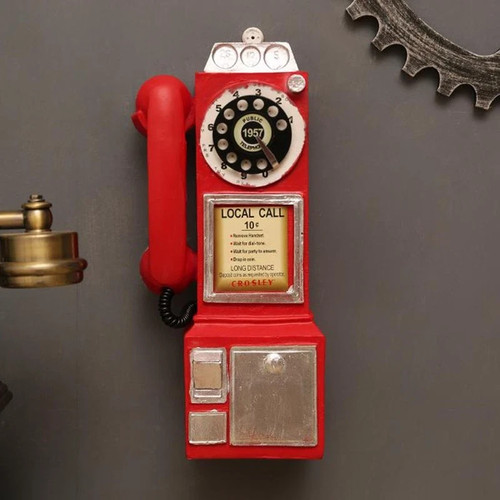 Vintage telephone model - vintage,