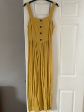 HUSH Sun Dress Sunshine Yellow