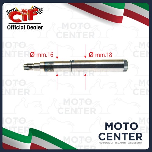 Wheel axle pin 18mm suspension - pin,