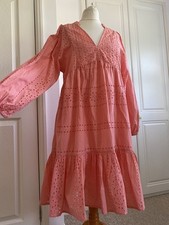 BRODERIE ANGLAISE TIERED GYPSY