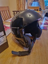 Arc 5 Oakley ski racing helmet size Medium FIS approved full head protection